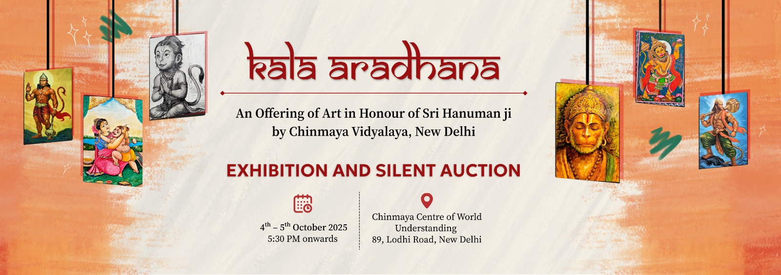 Kala Aradhana - Art Exhibition and Silent Auction
