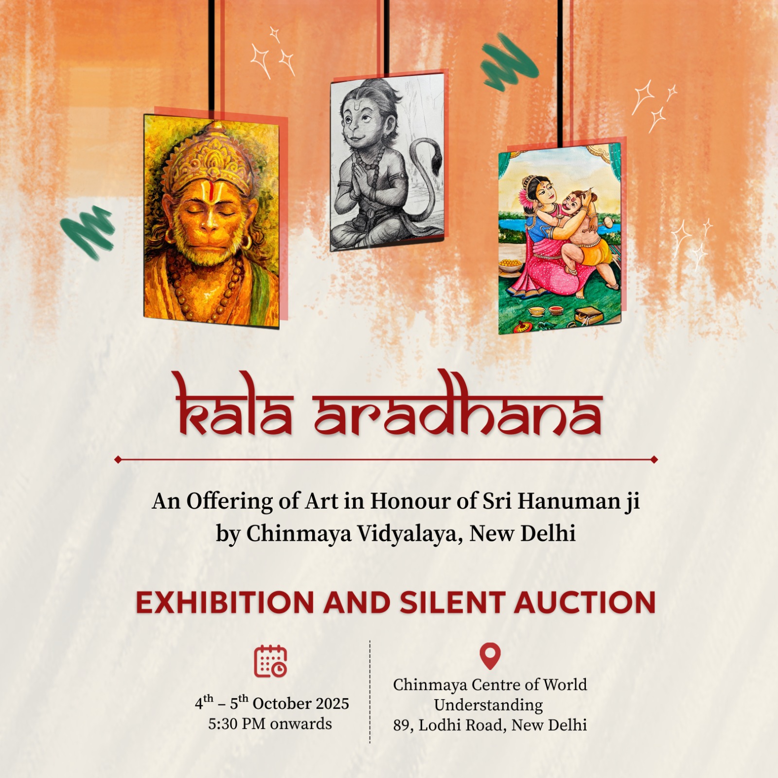 Kala Aradhana - Art Exhibition and Silent Auction